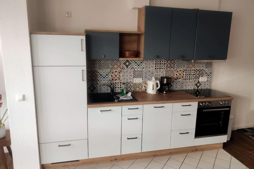Helle, Offene Whg Im Zentrum Vom Ostseebad Goehren Goehren  Exteriör bild