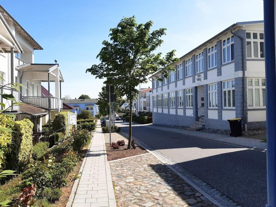 Helle, Offene Whg Im Zentrum Vom Ostseebad Goehren Goehren  Exteriör bild