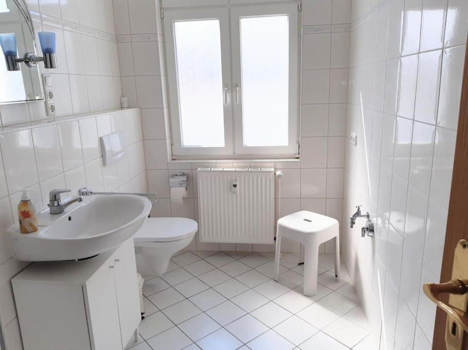 Helle, Offene Whg Im Zentrum Vom Ostseebad Goehren Goehren  Exteriör bild