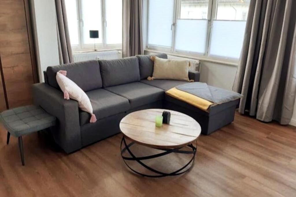 Helle, Offene Whg Im Zentrum Vom Ostseebad Goehren Goehren  Exteriör bild